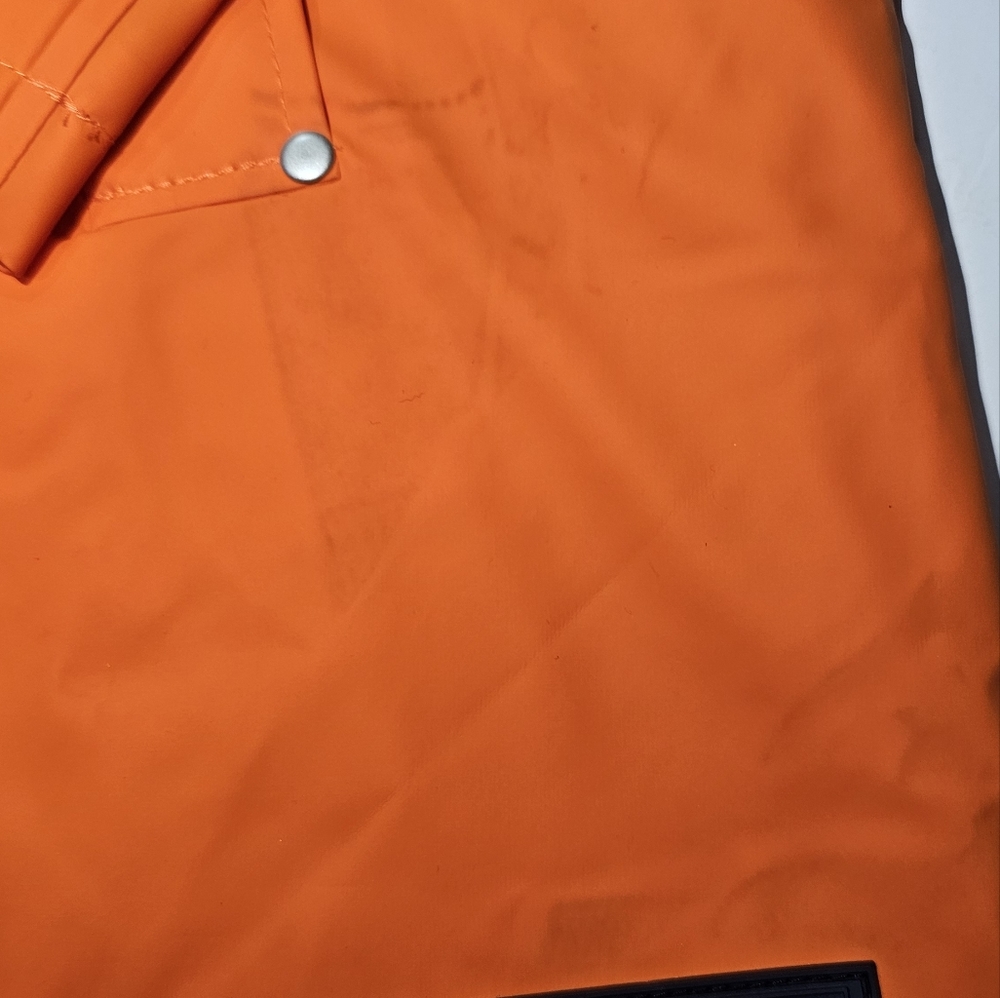 Pedlenton Tangerine Women's Rain Jacket Size L - Picture 14 of 14